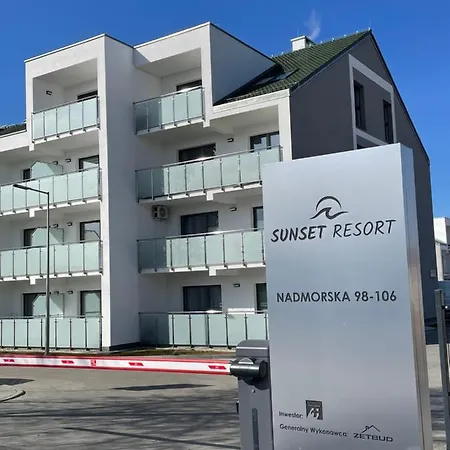 Sunset Dziesiatka Przy Plazy