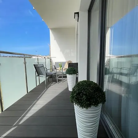 Lejlighed Sunset Dziesiatka Przy Plazy Grzybowo (West Pomeranian)