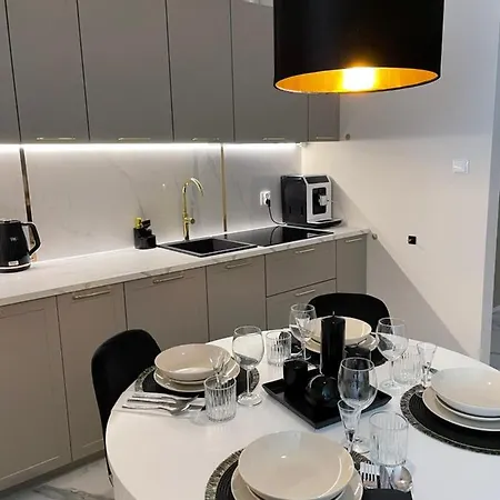 Lejlighed Sunset Dziesiatka Przy Plazy *