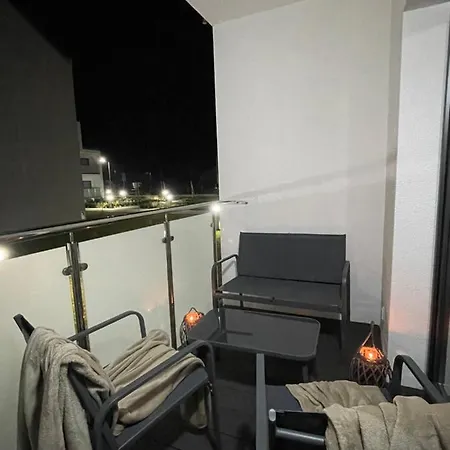 Sunset Dziesiatka Przy Plazy Lejlighed *