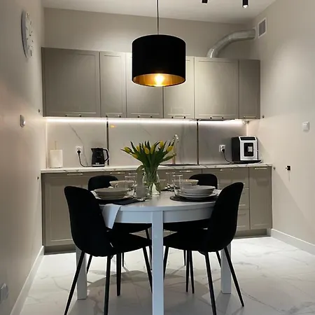 Lejlighed Sunset Dziesiatka Przy Plazy Grzybowo (West Pomeranian)