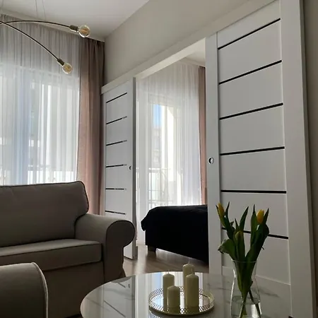 Lejlighed Sunset Dziesiatka Przy Plazy Grzybowo (West Pomeranian)