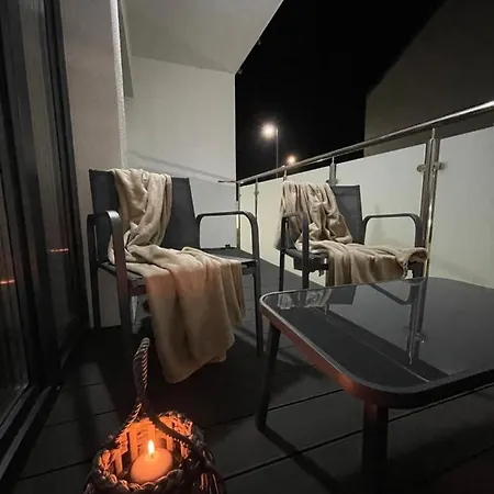 Sunset Dziesiatka Przy Plazy Lejlighed