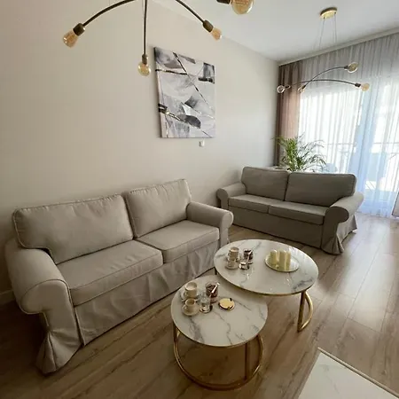 Lejlighed Sunset Dziesiatka Przy Plazy Grzybowo (West Pomeranian)